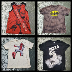 Boy's 4 Graphic Tee Bundle